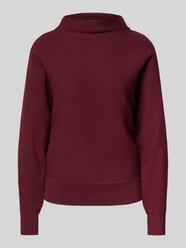 Strickpullover aus Viskose-Mix mit Stehkragen von Zero - 44