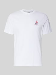 T-Shirt mit Logo- und Motiv-Print Modell 'SHORELINE' von Helly Hansen - 30