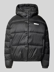 Kurtka pikowana z naszywką z logo od EA7 Emporio Armani - 2