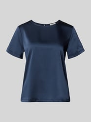 Getailleerde jersey jurk met all-over motief model 'SAGGIO' van Weekend Max Mara - 7