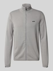 Regular fit sweatjack van 100% katoen Model 'KN_EVER-X FZ' van BOSS Green - 9