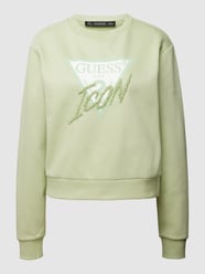 Sweatshirt mit Logo-Print Modell 'CN ICON' von Guess - 48