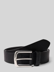 Riem van echt leer, model 'ROY' van Tom Tailor - 38