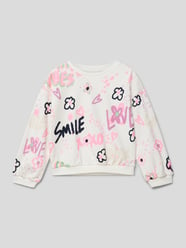 Sweatshirt mit Statement-Print von s.Oliver RED LABEL Weiß - 12