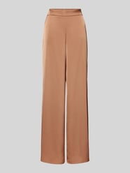 Wide Leg Hose mit elastischem Bund von V by Vera Mont Orange - 37