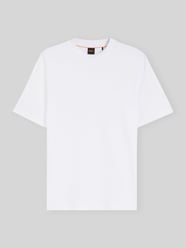 Regular Fit T-Shirt aus reiner Baumwolle Modell 'Te_interlock' von BOSS Orange - 37