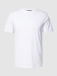 T-Shirt mit Allover-Muster Modell 'TEE' von Michael Kors Weiß - 35