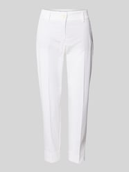 Regular fit chino met verkort model, model 'DORA' van Raffaello Rossi - 32