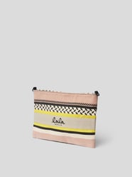 Crossbody Bag mit Allover-Muster von Lala Berlin Gelb - 36