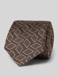 Krawatte aus Seide im Allover-Look (7,5 cm) von Willen - 8