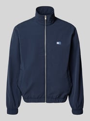 Bluzon o kroju regular fit ze stójką od Tommy Jeans - 5