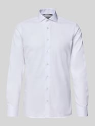 Slim fit zakenhemd van twill van ETERNA - 18