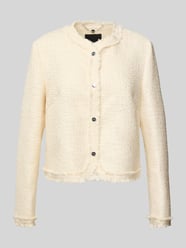 Blazer in Bouclé-Optik von Marc Cain - 34