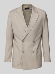 Sakko mit aufgesetzten Taschen von MCNEAL Beige - 33