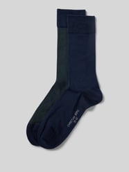Socken mit Logo-Stitching im 2er-Pack von Christian Berg Men - 1