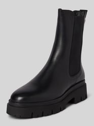 Chelsea Boots mit elastischem Einsatz von Tamaris Schwarz - 34