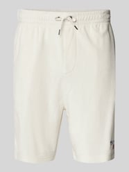 Korte broek met labelstitching van Polo Sport - 45