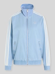 Kurtka jeansowa o kroju krój regular fit z czystej bawełny od adidas Originals - 9