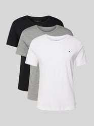 Regular fit T-shirt in een set van 3 stuks van Tommy Hilfiger - 1