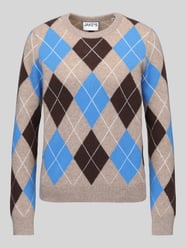 Regular Fit Pullover aus reinem Kaschmir von Jake*s Casual - 16