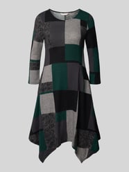 Minikleid mit Rundhalsausschnitt von Apricot - 9