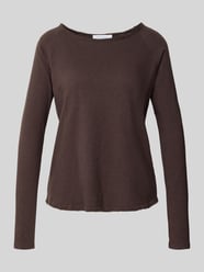 Regular Fit Longsleeve aus reiner Baumwolle von Rich & Royal - 48