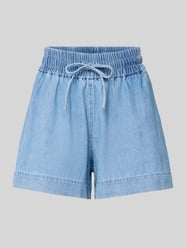 Szorty jeansowe z czystej bawełny model ‘FLORA’ od Pieces - 20