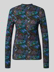 Shirt met lange mouwen en opstaande kraag van Scotch & Soda - 5
