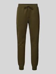 Spodnie dresowe o kroju regular fit z dodatkiem bawełny od Polo Ralph Lauren - 25