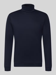 Regular Fit Langarmshirt mit Rollkragen Modell 'Pima' von RAGMAN - 29