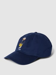 Baseballpet met labelstitching van Polo Ralph Lauren Blauw - 2