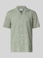 Relaxed Fit Leinenhemd mit 1/2-Arm von Lindbergh - 6