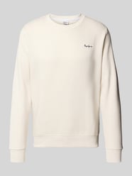 Regular fit sweatshirt van katoenmix, model 'MACBETH' van Pepe Jeans - 3