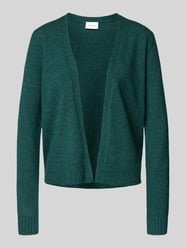 Gebreide cardigan met opengewerkte voorkant, model 'VIRIL' van Vila - 2