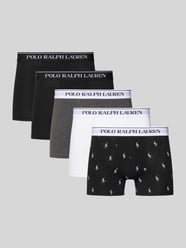 Skinny fit trunks van katoenmix in Set van 5 van Polo Ralph Lauren Underwear - 22