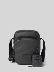 Handtas met verstelbare schouderband en labelpatch van CK Calvin Klein - 8