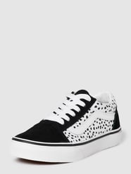Sneaker mit Label-Detail Modell 'OLD SKOOL' von Vans Grau / Schwarz - 12