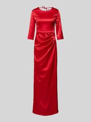 Abendkleid mit seitlicher Raffung von Paradi - 30