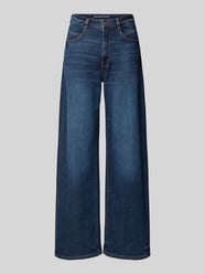 Jeansy z wysokim stanem z mieszanki bawełny model ‘MADINA’ od Tom Tailor - 12