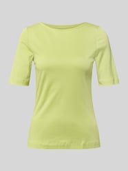 T-shirt z dekoltem typu łódka od Christian Berg Woman - 26