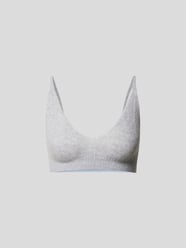 Bustier mit Woll-Anteil von BAUM & PFERDGARTEN Blau - 19