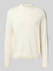 Sweter o kroju relaxed fit z czystej bawełny model ‘PHILIP’ od Selected - 14