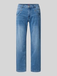 straight fit jeans in 7/8-lengte model 'Ana' van Buena Vista - 3