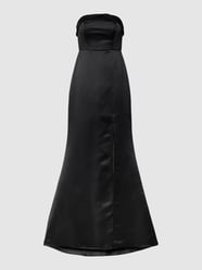 Abendkleid in Bandeau-Machart von TROYDEN COLLECTION Schwarz - 23