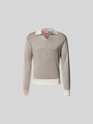Sweatshirt mit Polokragen von Diesel - 18