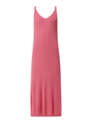 Strickkleid aus Viskose  von miss goodlife Rosa - 14