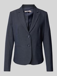 Blazer mit Strukturmuster von Christian Berg Woman Selection - 17