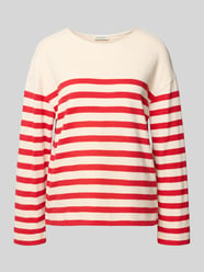 Sweter z dzianiny o kroju regular fit z czystej bawełny od Marc O'Polo - 15