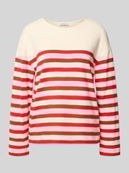 Regular fit gebreide pullover van zuiver katoen van Marc O'Polo - 16