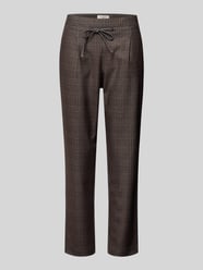 Hose im Allover-Look mit elastischem Bund und Tunnelzug von Christian Berg Woman - 37